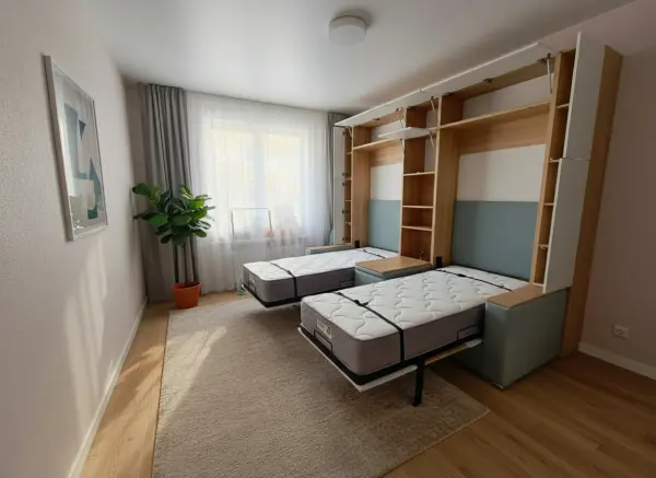 Фото шкаф-кровати